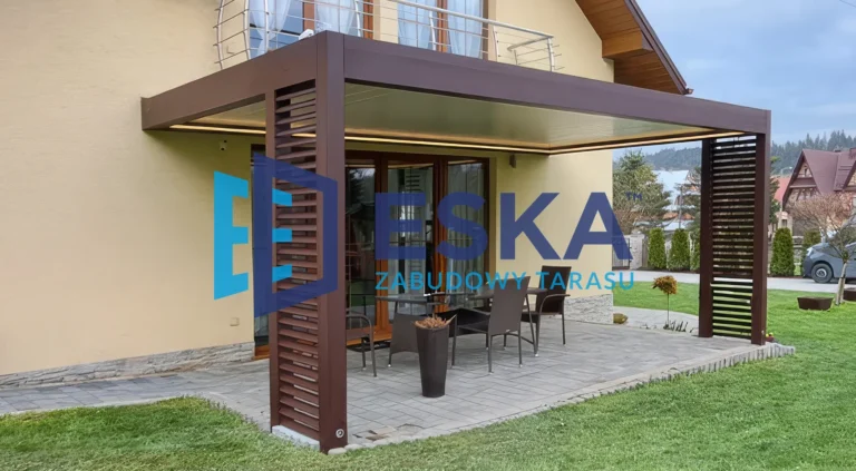 Pergole i zabudowy tarasu w 2026 roku – świadomy wybór jakości