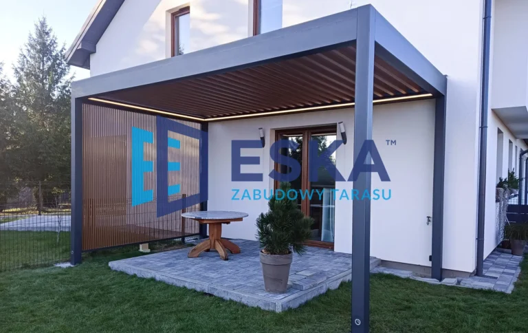 Ekskluzywna pergola w Opolu Lubelskim