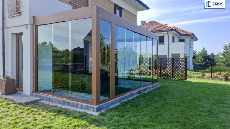 Szklane ściany przesuwne do tarasu – system Slide Glass i inne technologie